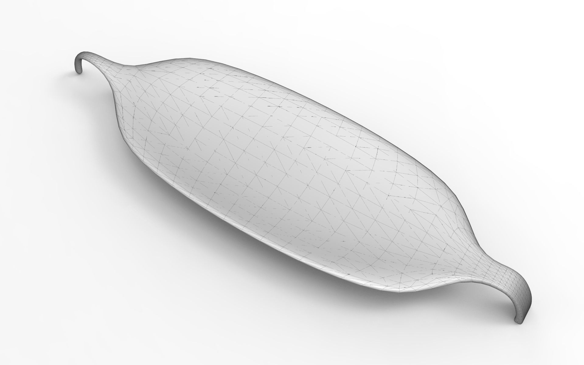 Odir Sun Lounge Low-poly 3D model_6