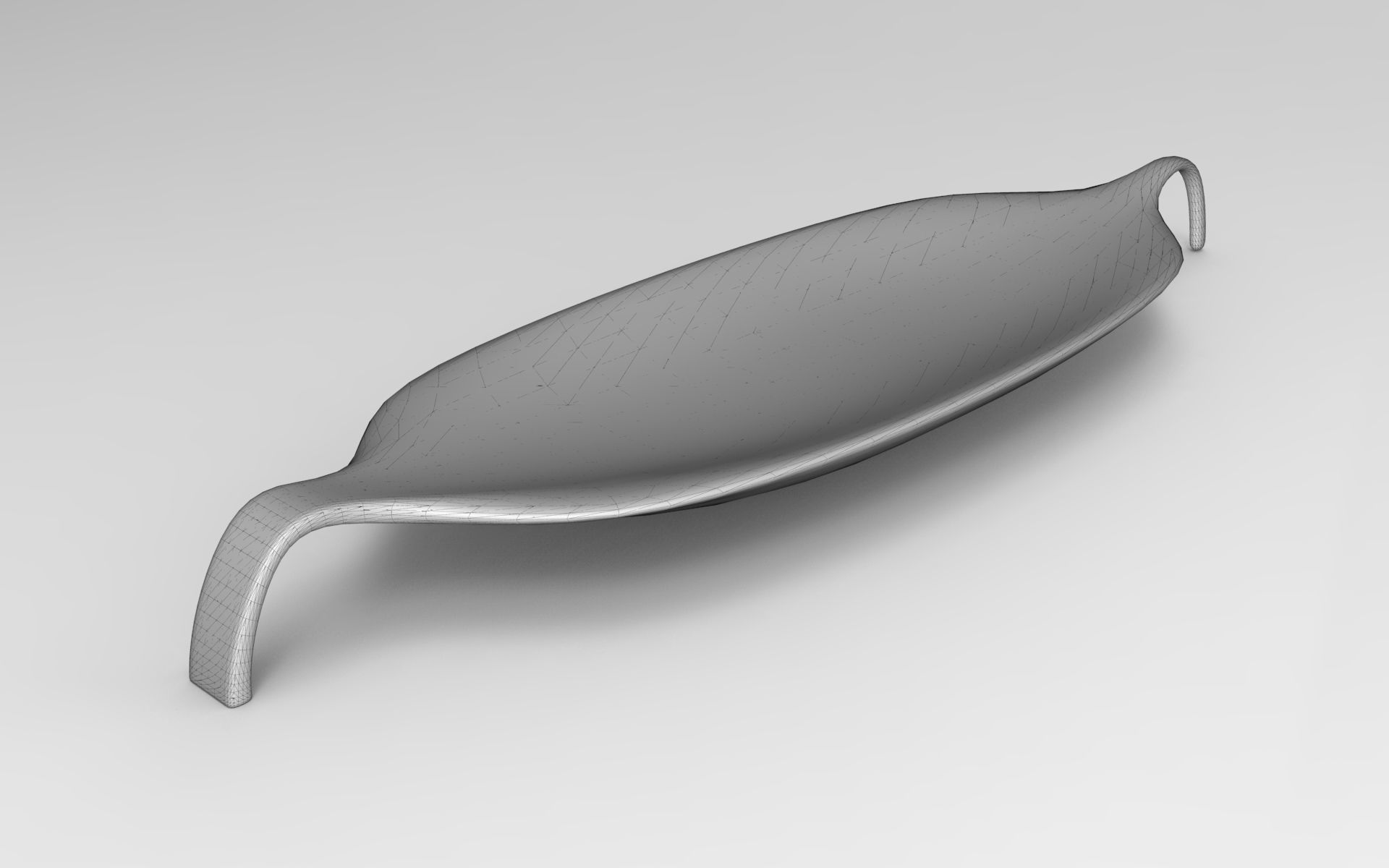 Odir Sun Lounge Low-poly 3D model_5