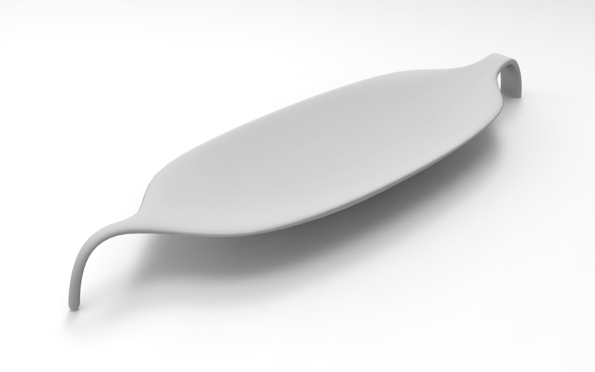 Odir Sun Lounge Low-poly 3D model_7