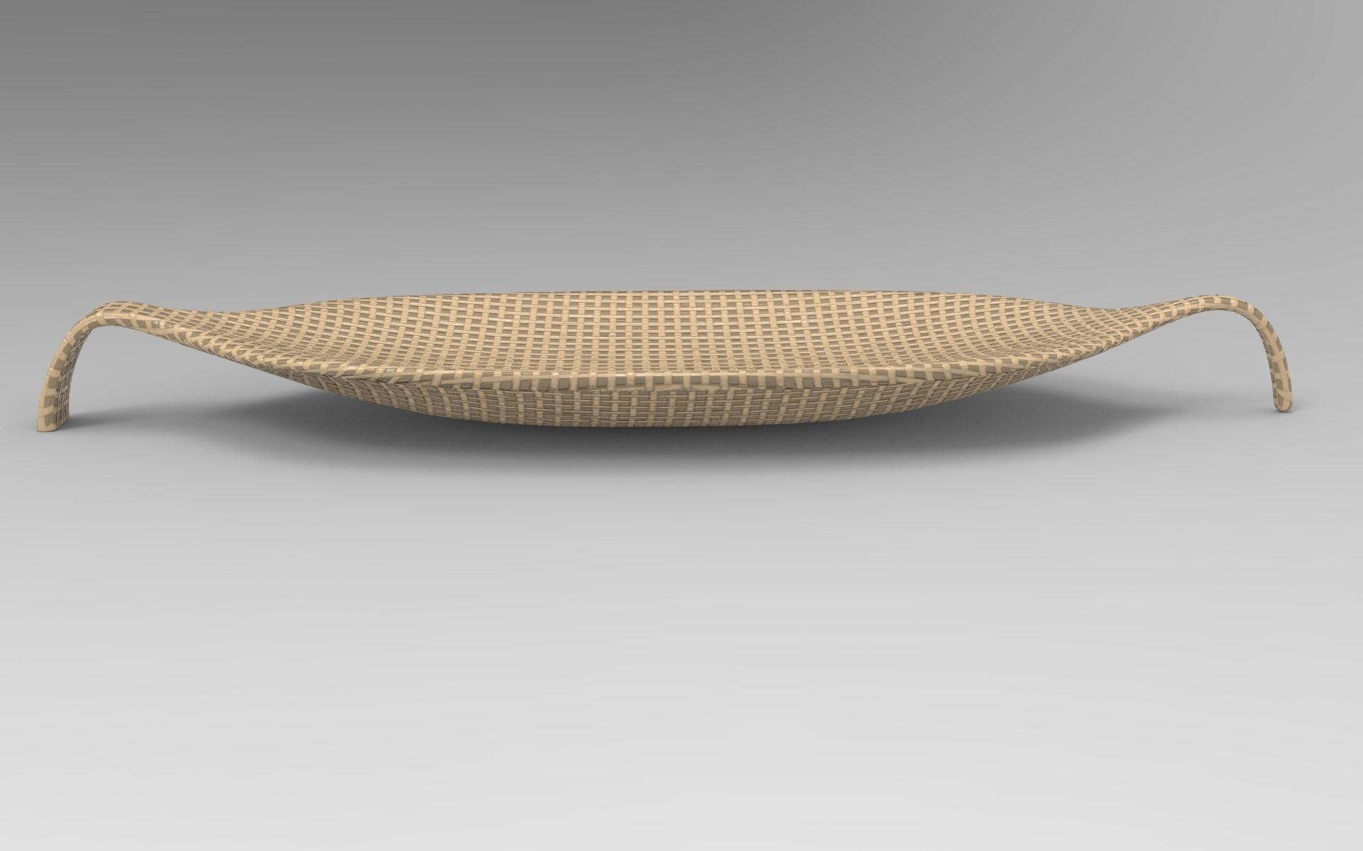 Odir Sun Lounge Low-poly 3D model_4