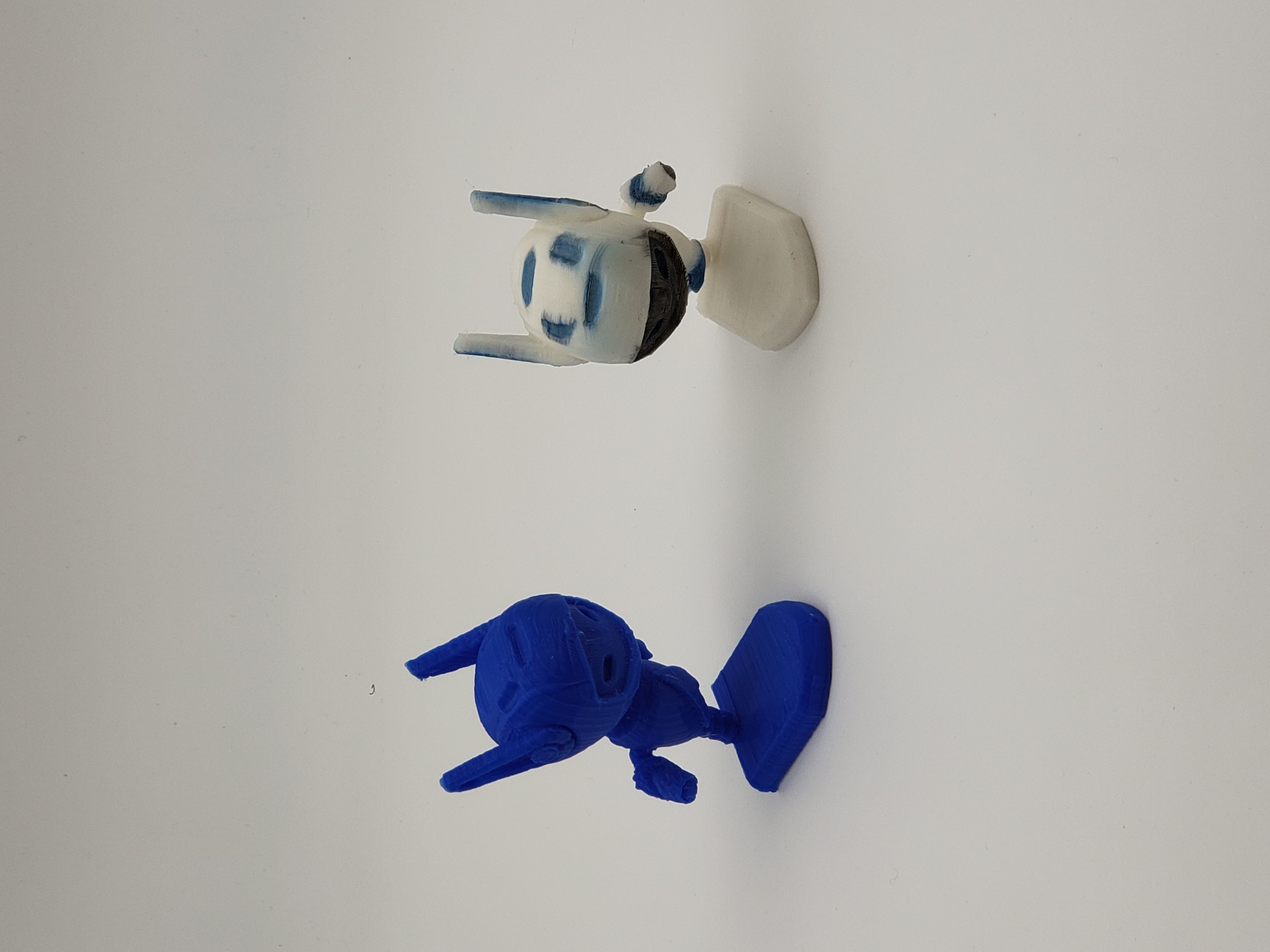 Cute Robot 3D model_3