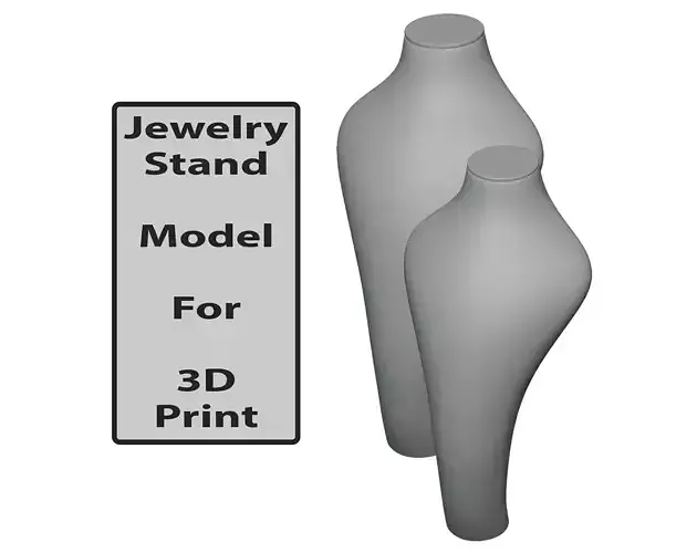 Jewelry Stand Vol 2-1 3D print model 3D print model