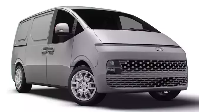 Hyundai Staria Panel Van 2024 3D model
