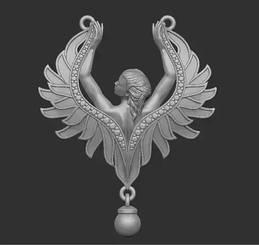 angel pendant II GODESS PENDANT 