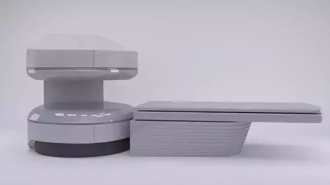 Magnetic resonance imaging  3D model