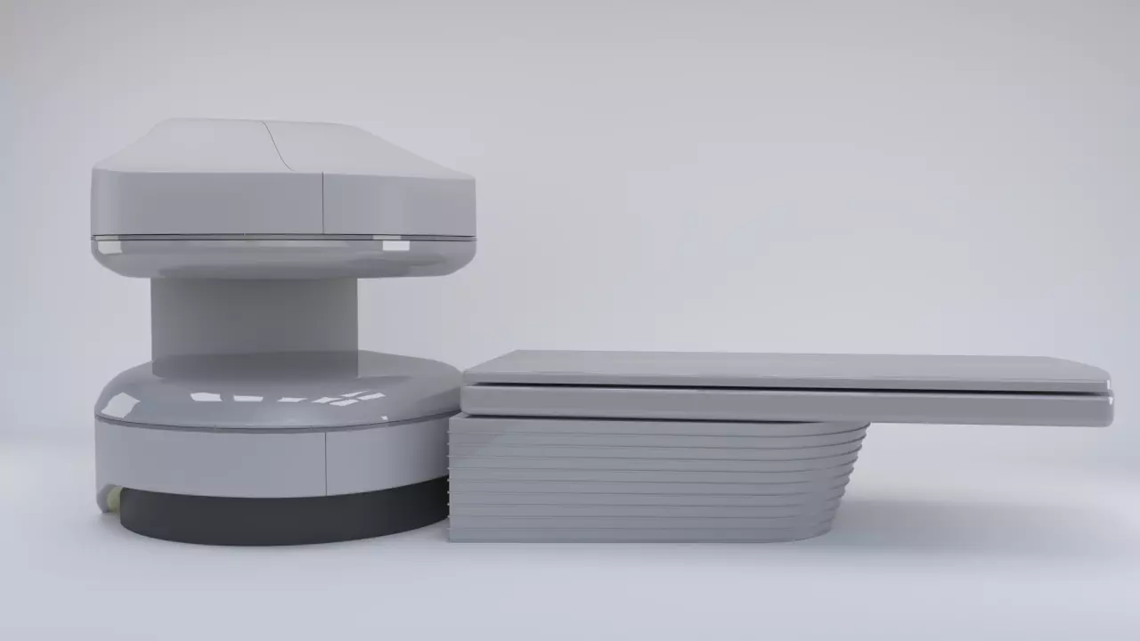 Magnetic resonance imaging  3D model_0