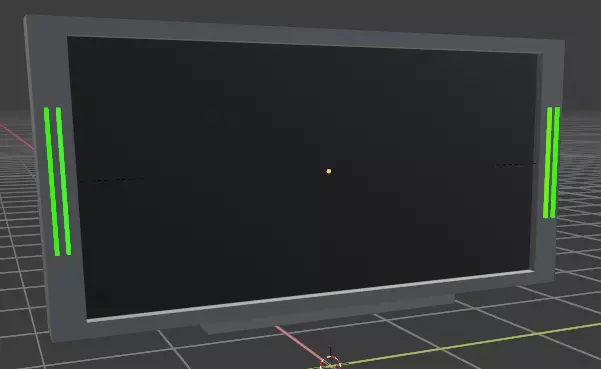 television 3D print model_0