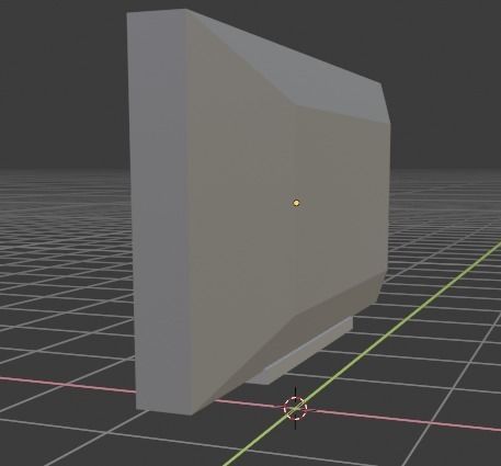 television 3D print model_1