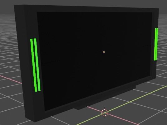 television 3D print model_2