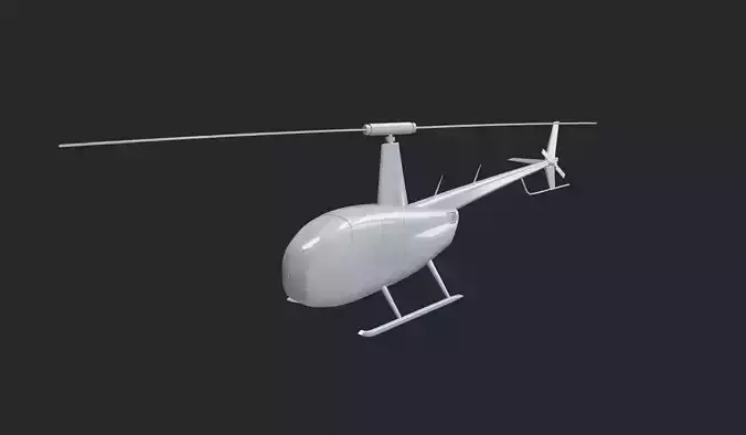 Robinson R44 3D print model