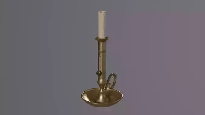 Antique Candle Holder
