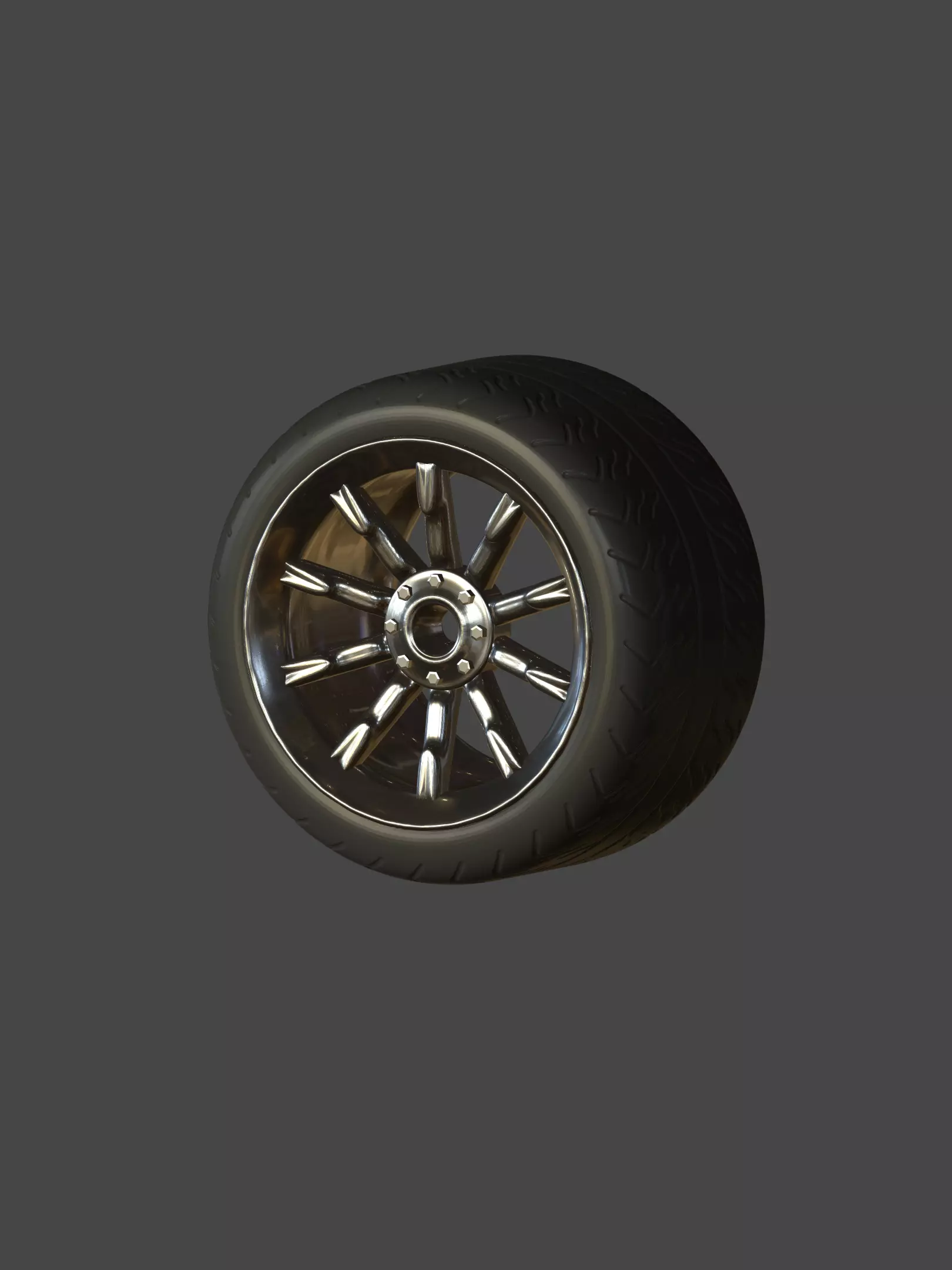WHEELS CUSTOM MODEL CAR RIMS Free 3D print model