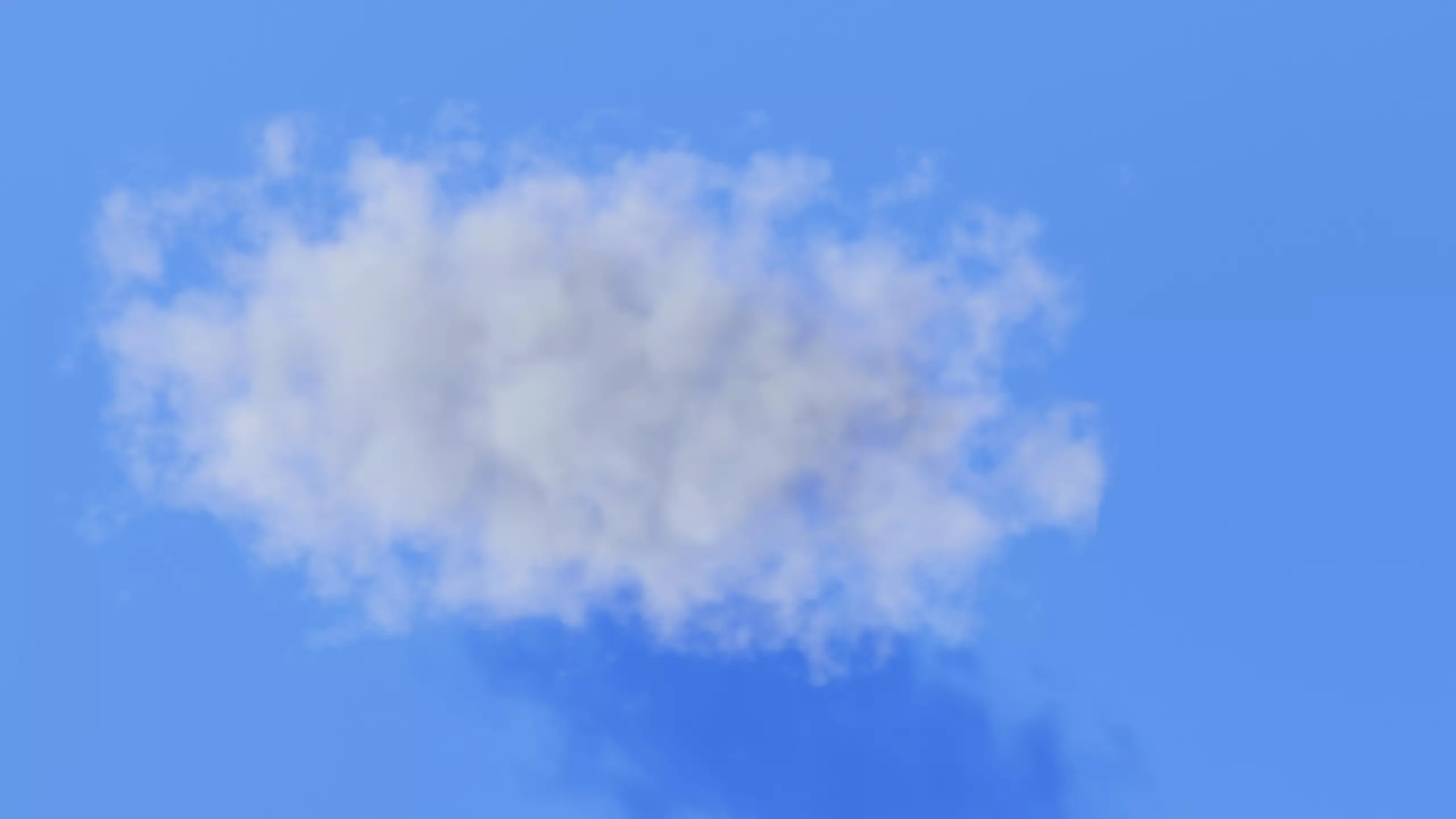 Procedural Cloud Free 3D model_0