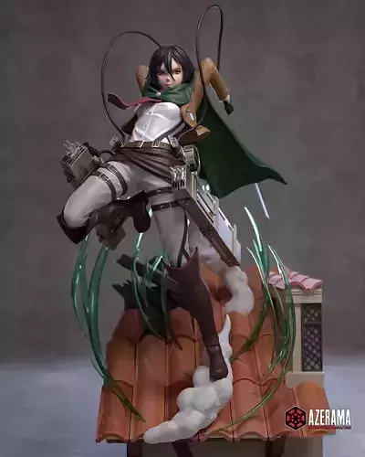 Mikasa For 3D Printing 3D print model