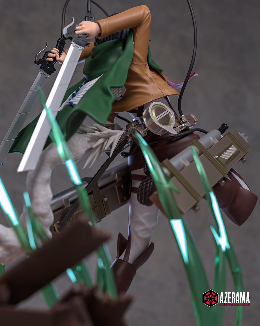 Mikasa For 3D Printing 3D print model_7