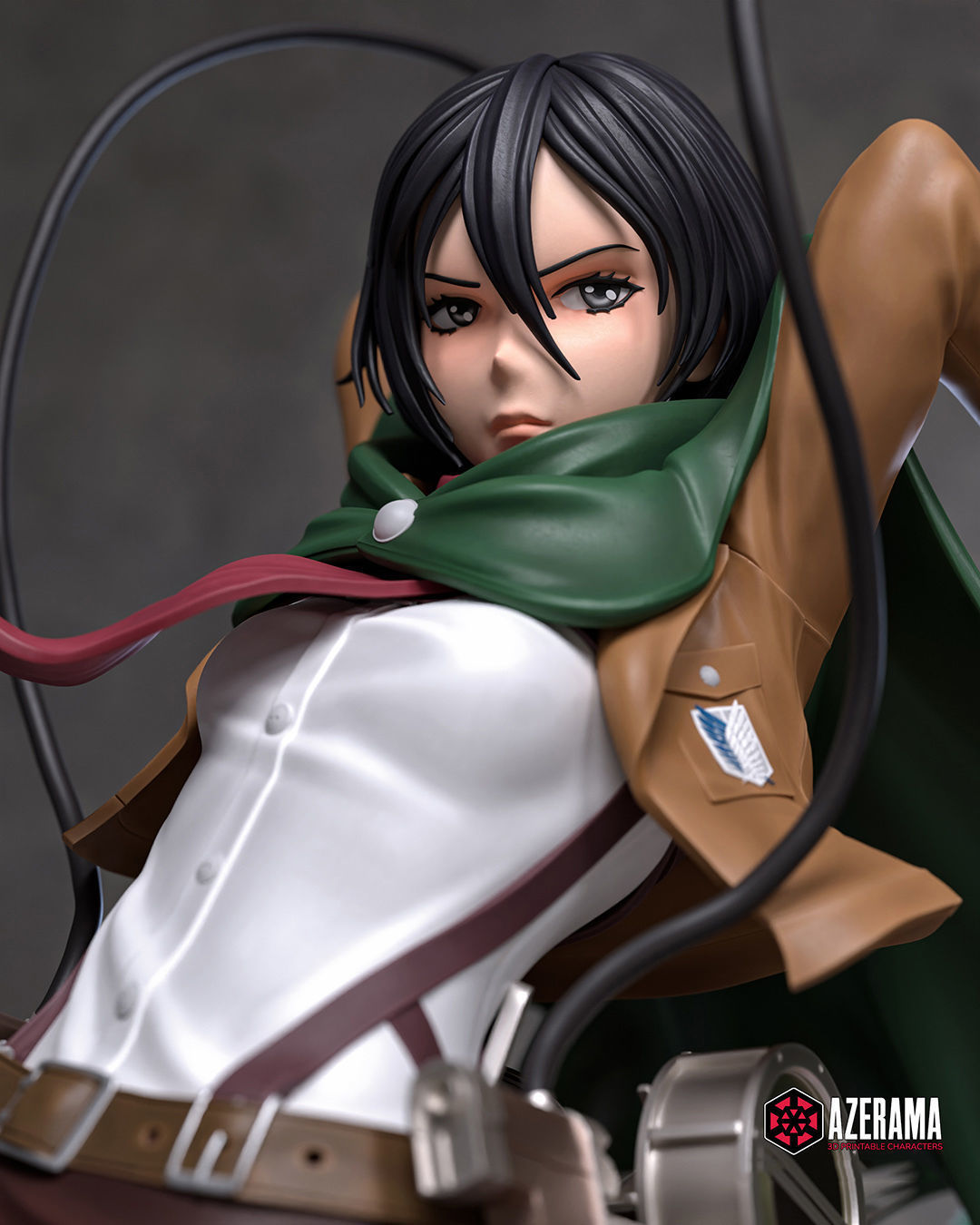 Mikasa For 3D Printing 3D print model_3