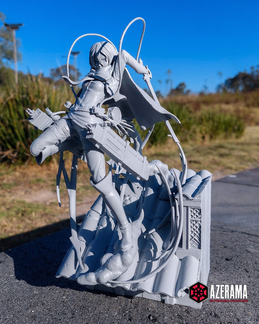 Mikasa For 3D Printing 3D print model_8