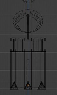 Simple Satellite Free 3D model_2