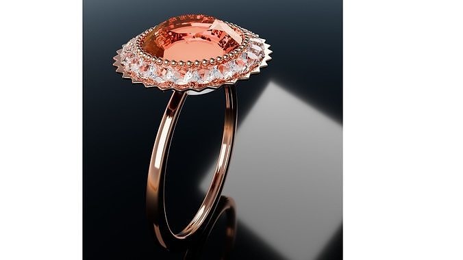 ring 3d model 3D model