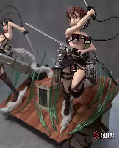 Sasha NSFW For 3D Printing