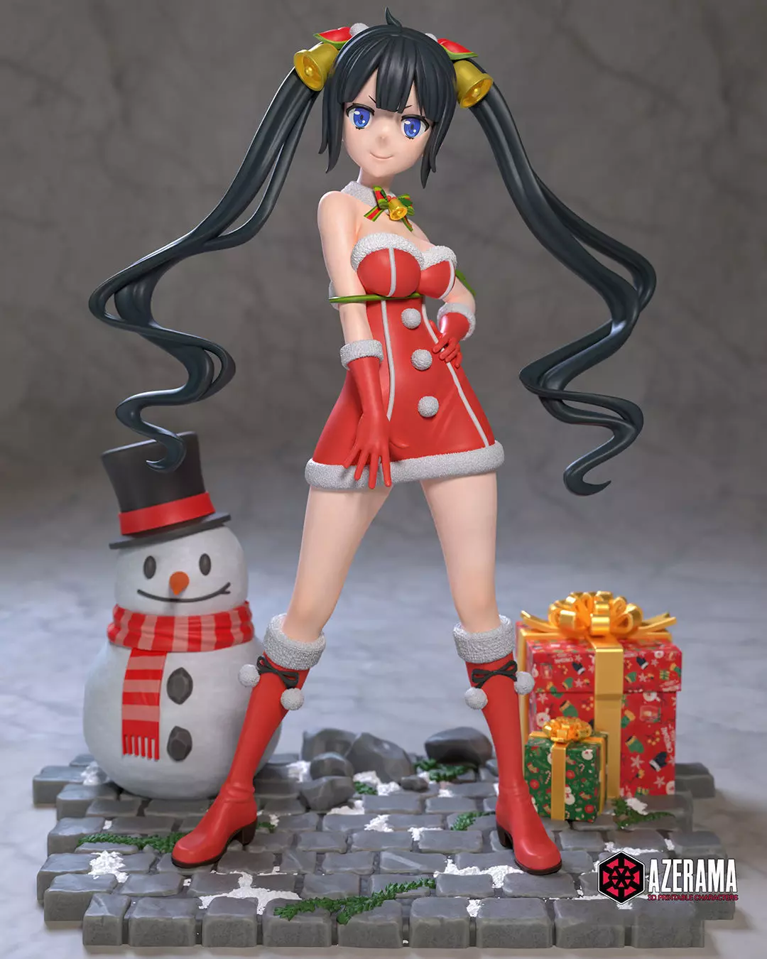 Hestia Christmas for 3D Printing 3D print model_0