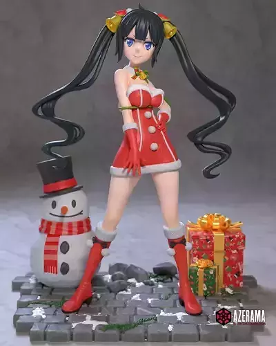Hestia Christmas for 3D Printing 3D print model