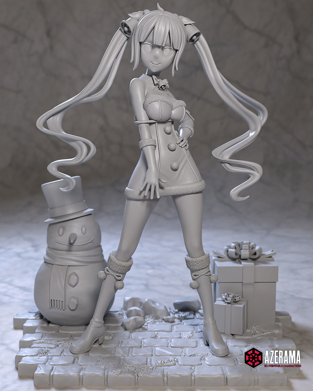 Hestia Christmas for 3D Printing 3D print model_9