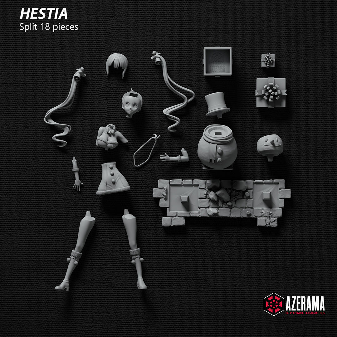 Hestia Christmas for 3D Printing 3D print model_7
