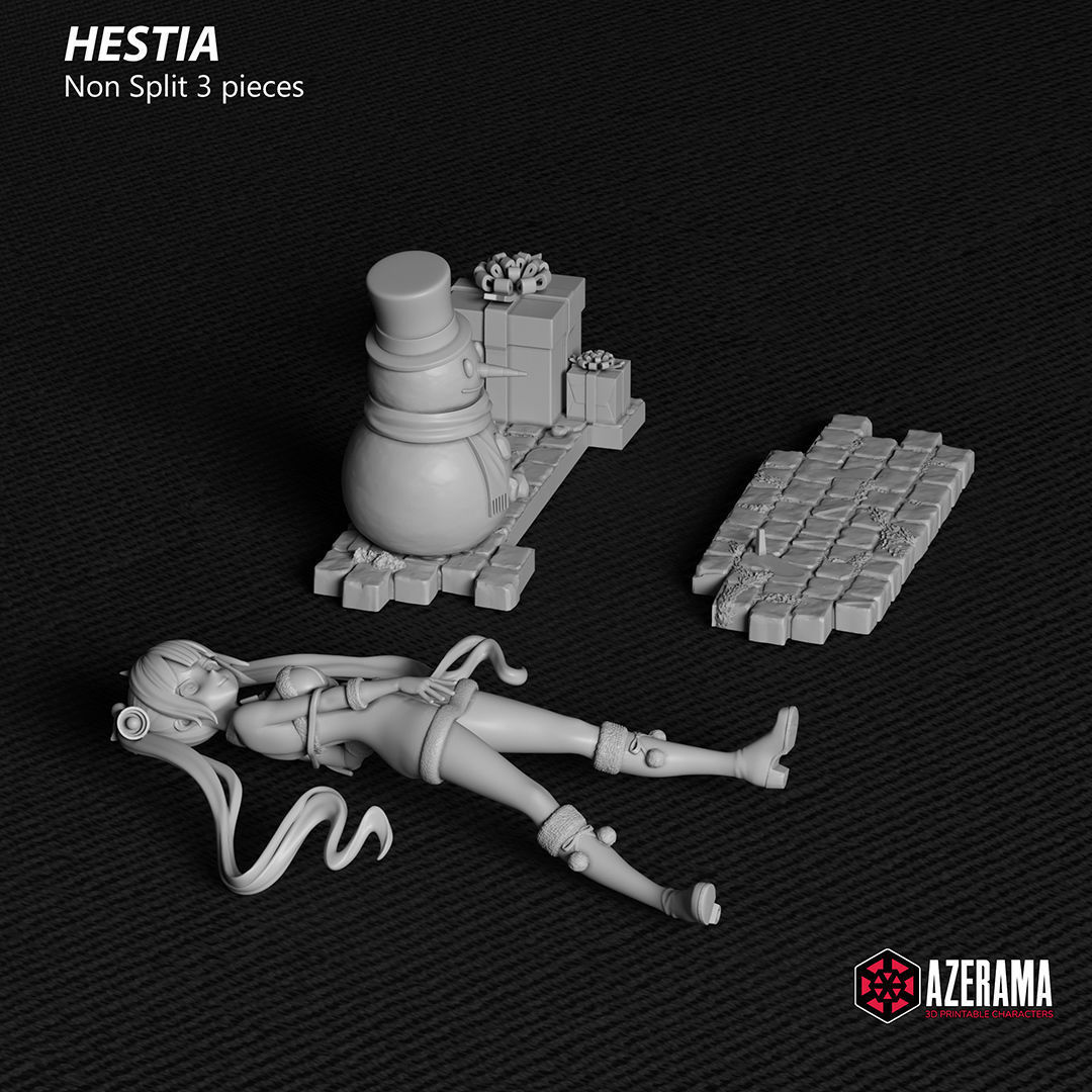 Hestia Christmas for 3D Printing 3D print model_8