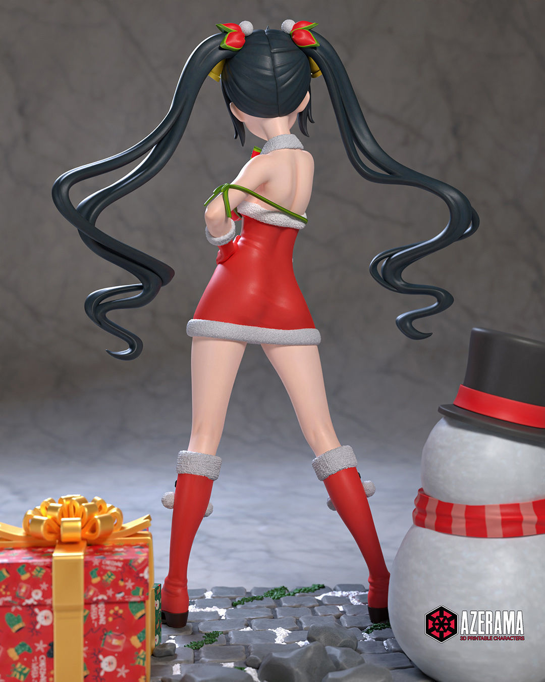 Hestia Christmas for 3D Printing 3D print model_6
