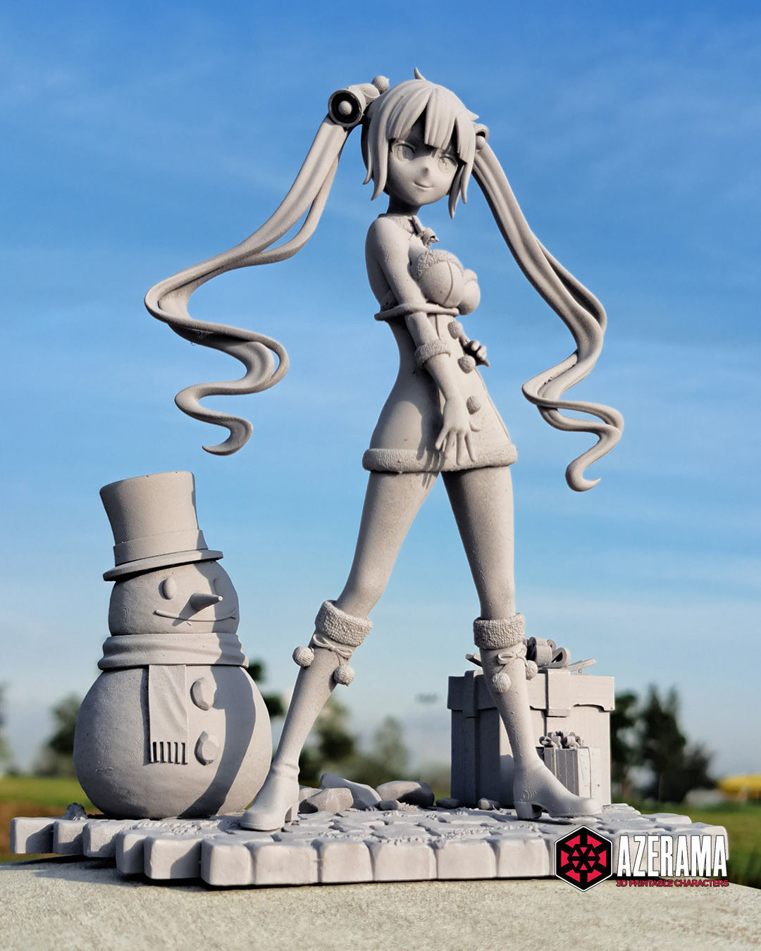 Hestia Christmas for 3D Printing 3D print model_2