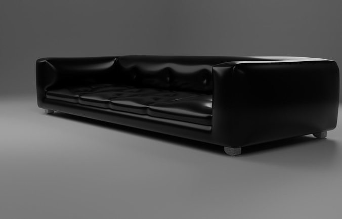 Sofa modern sofa 3D model