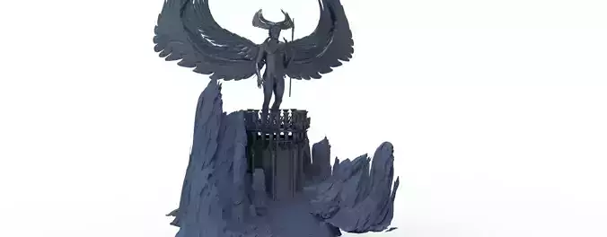 Angelic messenger Cliff point 