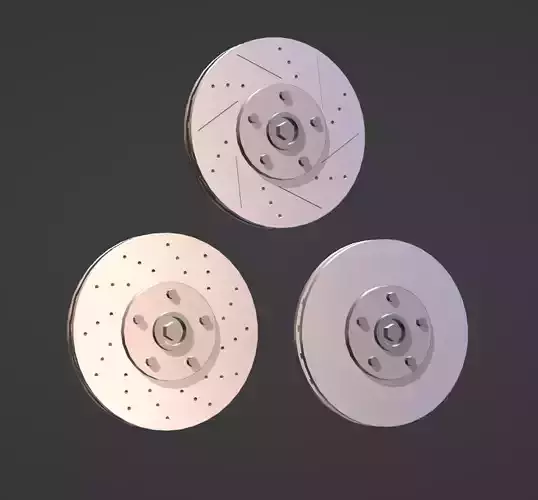 Disk Brakes Pack
