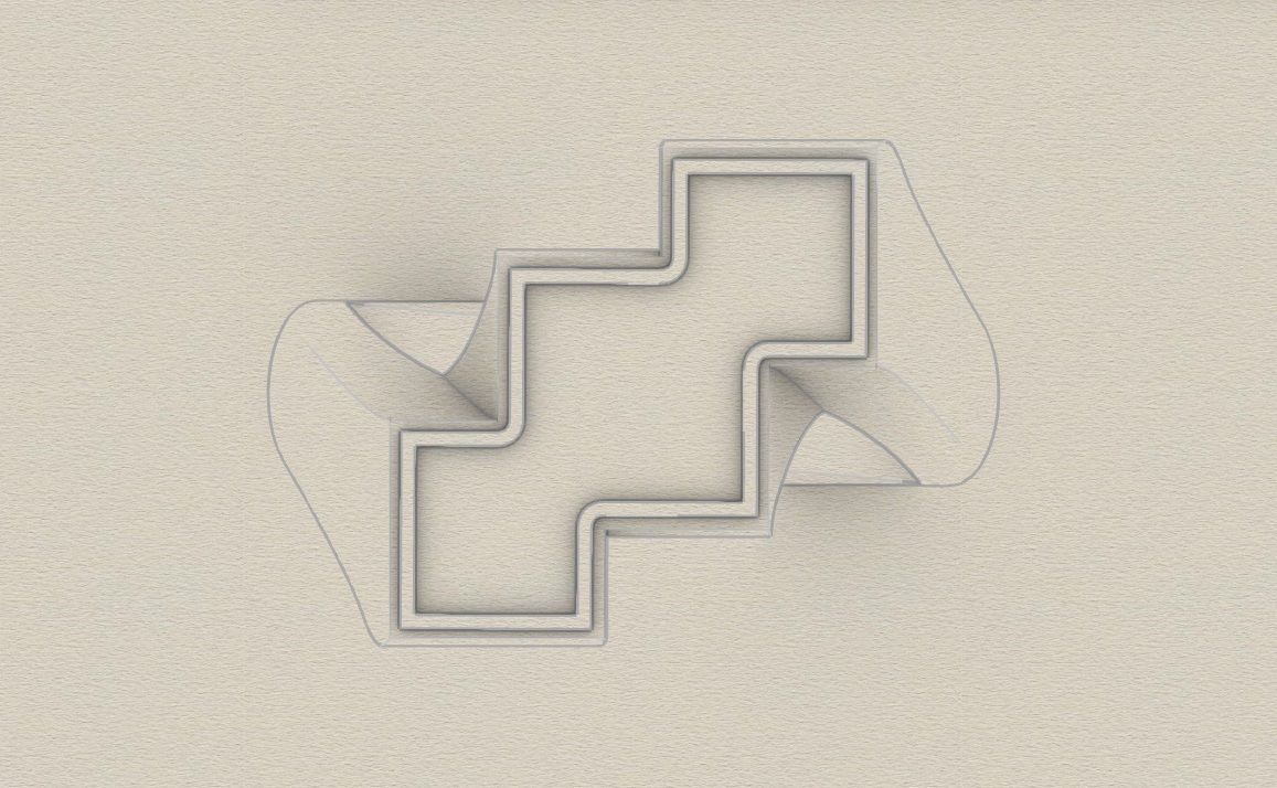 customizable zig zag ring us size 8 3D print model_6