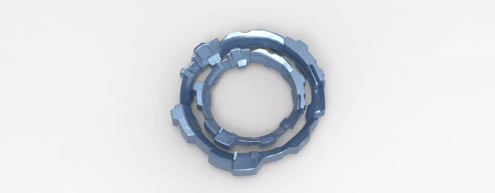 Gnome technology wheel 2 3D model_0