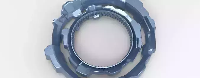 Gnome technology machine wheel 