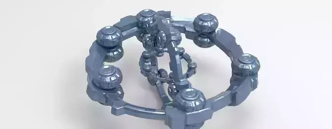 Alien technology gravity prisms