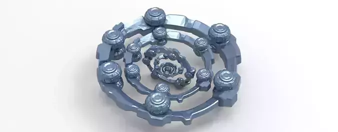 Alien technology orb array  