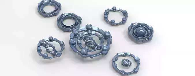 Alien technology orb array collection