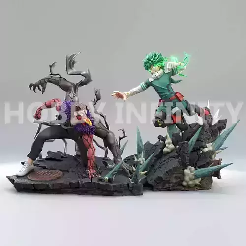 Deku vs Overhawl - My Hero Academia