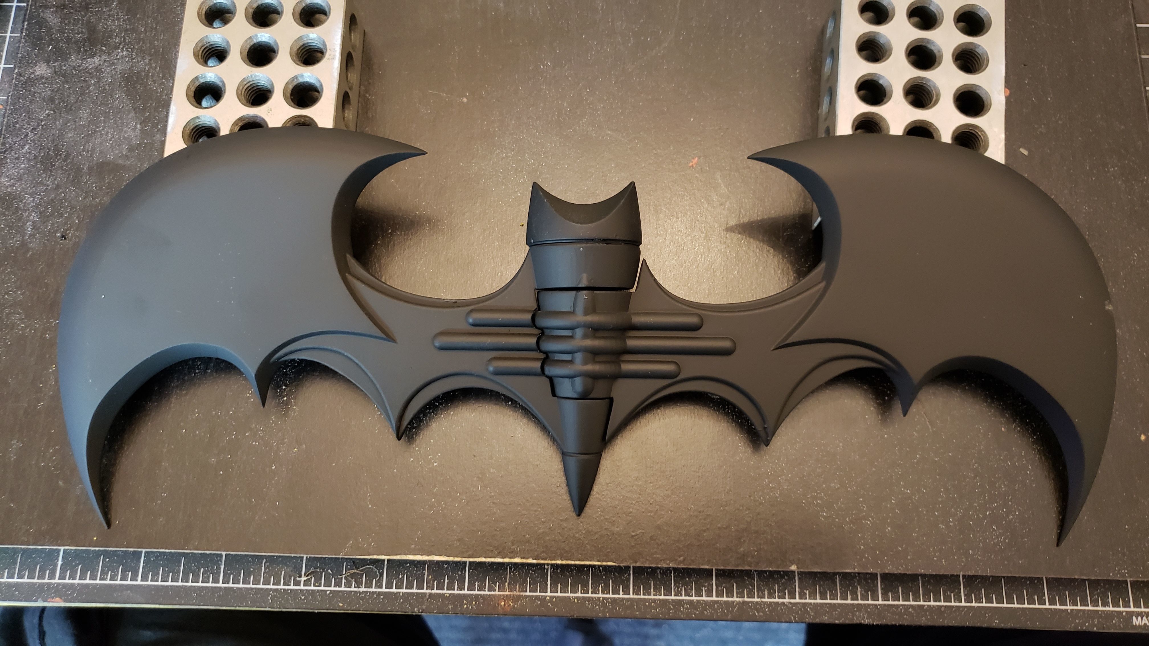 1995 Batman Forever Batarang 3D print model_9