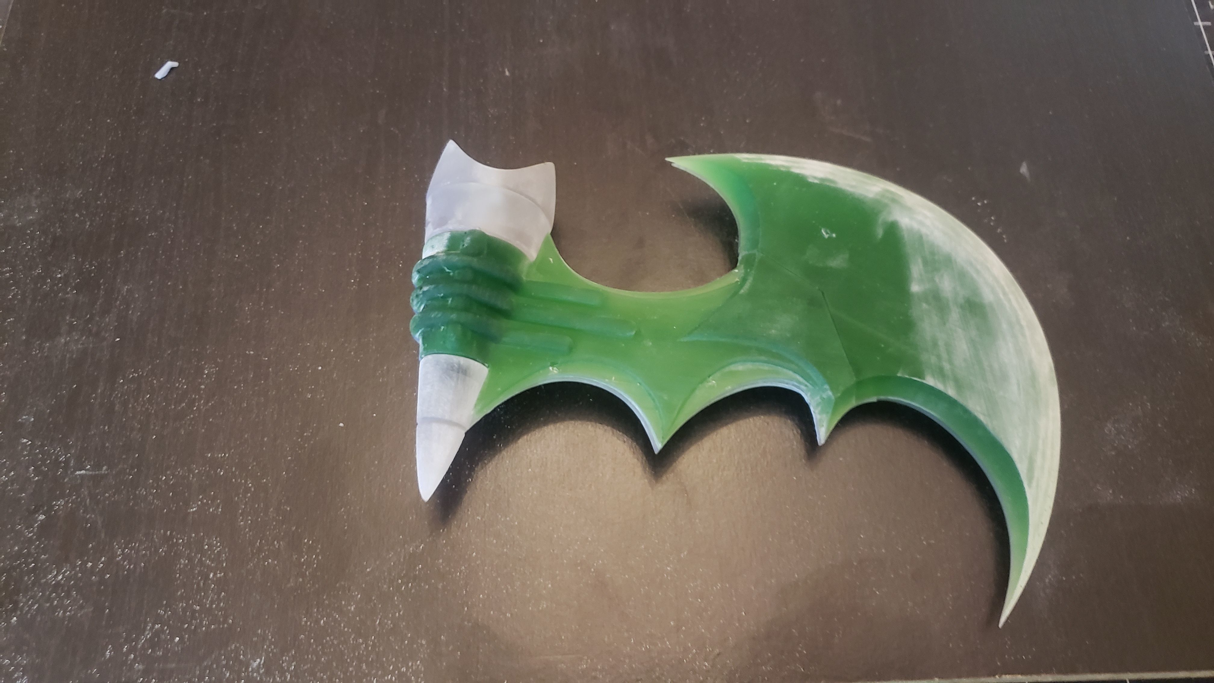 1995 Batman Forever Batarang 3D print model_6