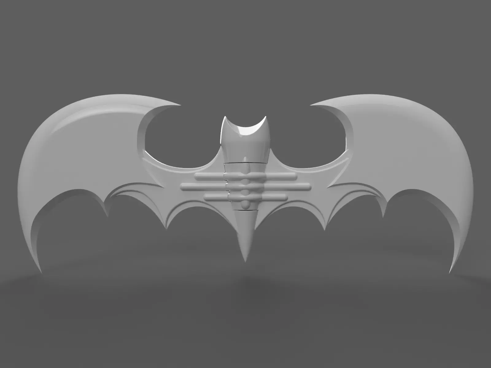 1995 Batman Forever Batarang 3D print model_0