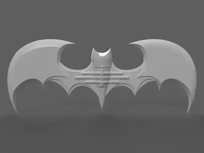 1995 Batman Forever Batarang 3D print model