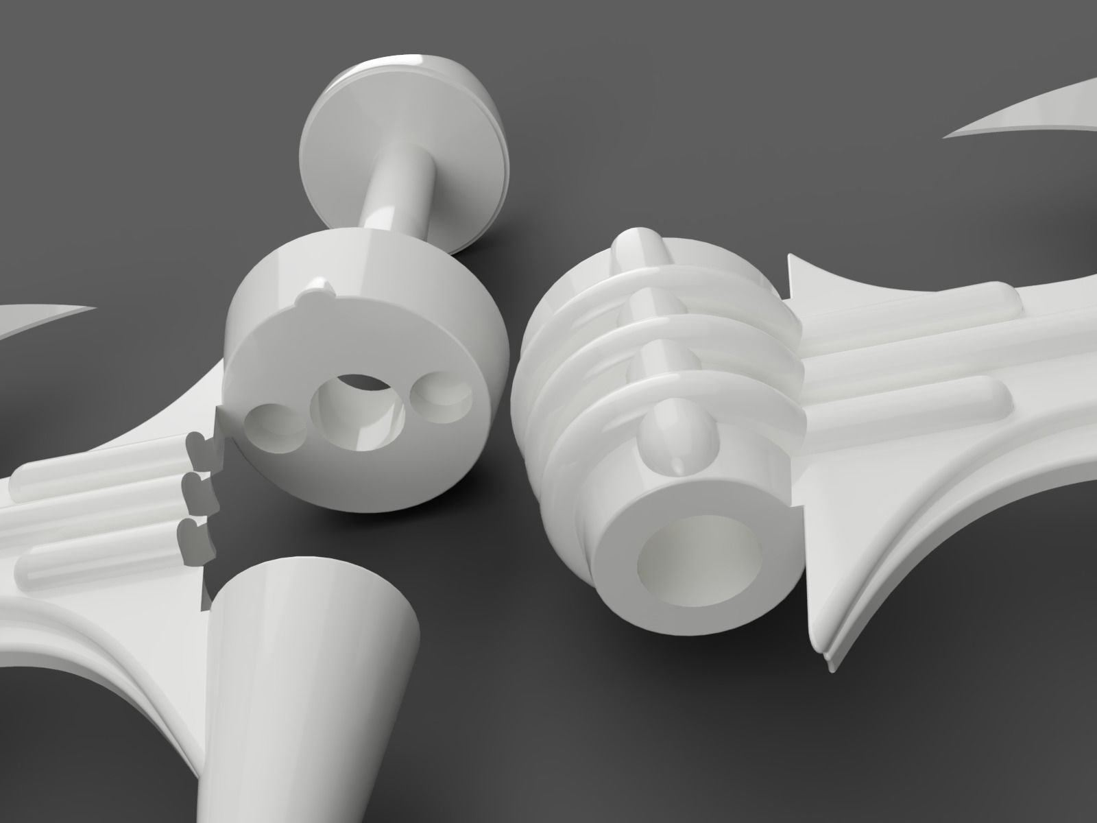 1995 Batman Forever Batarang 3D print model_2