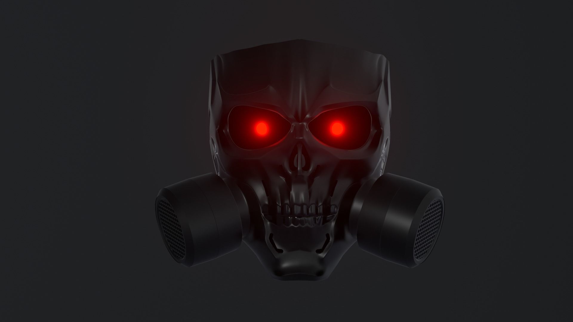 Skull Gasmask 3D model_6