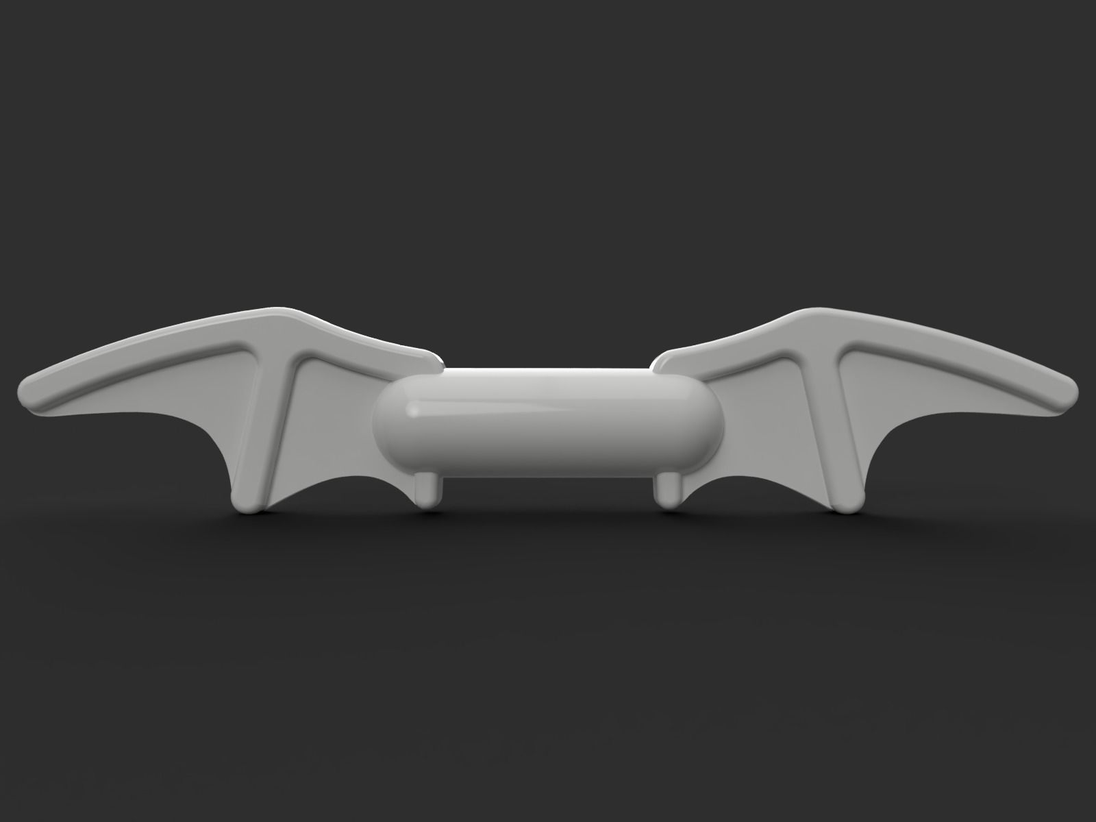 Lego Batarang Life Sized 3D model 3D printable | CGTrader