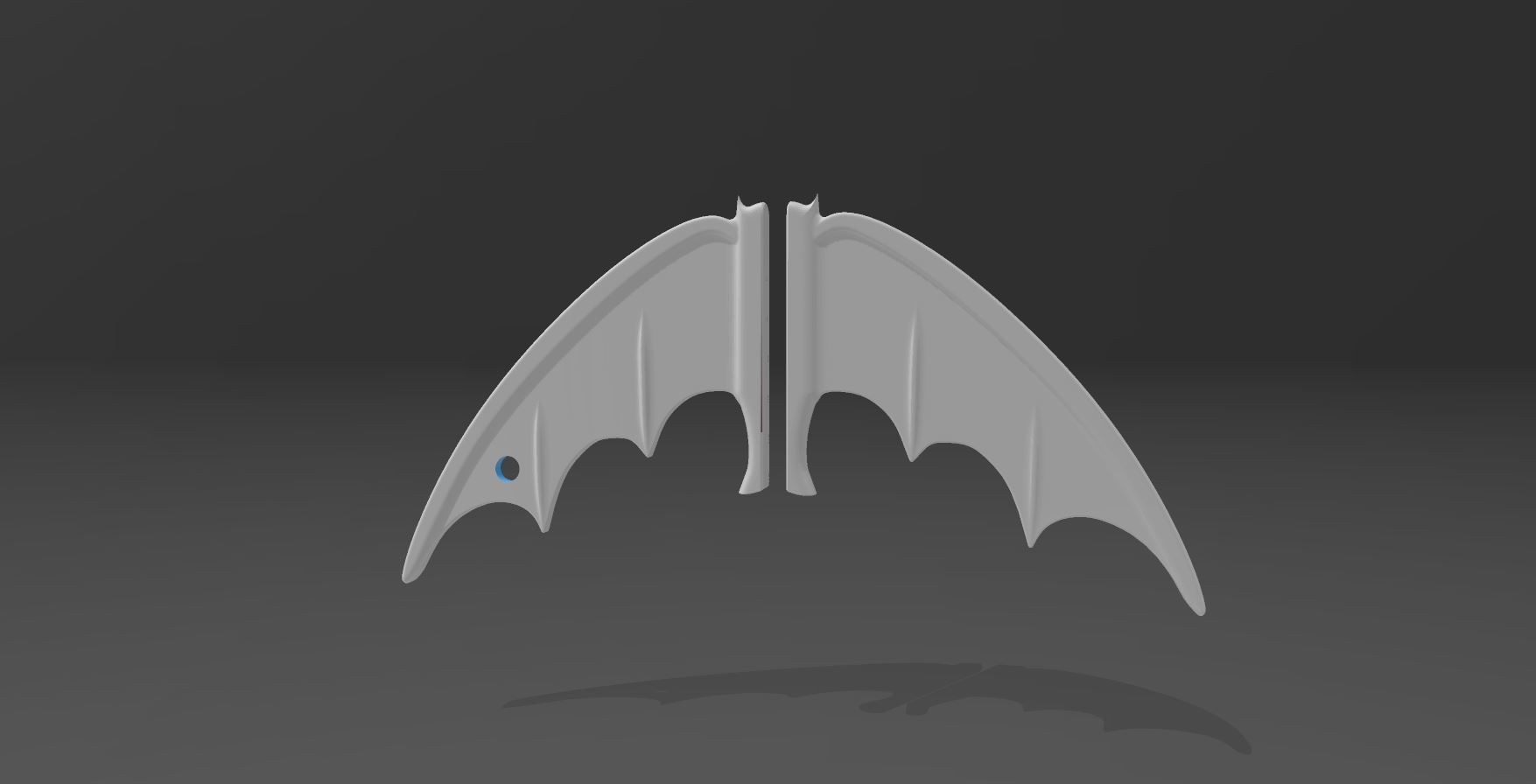 1966 BATMAN BATARANG 3D model 3D printable | CGTrader