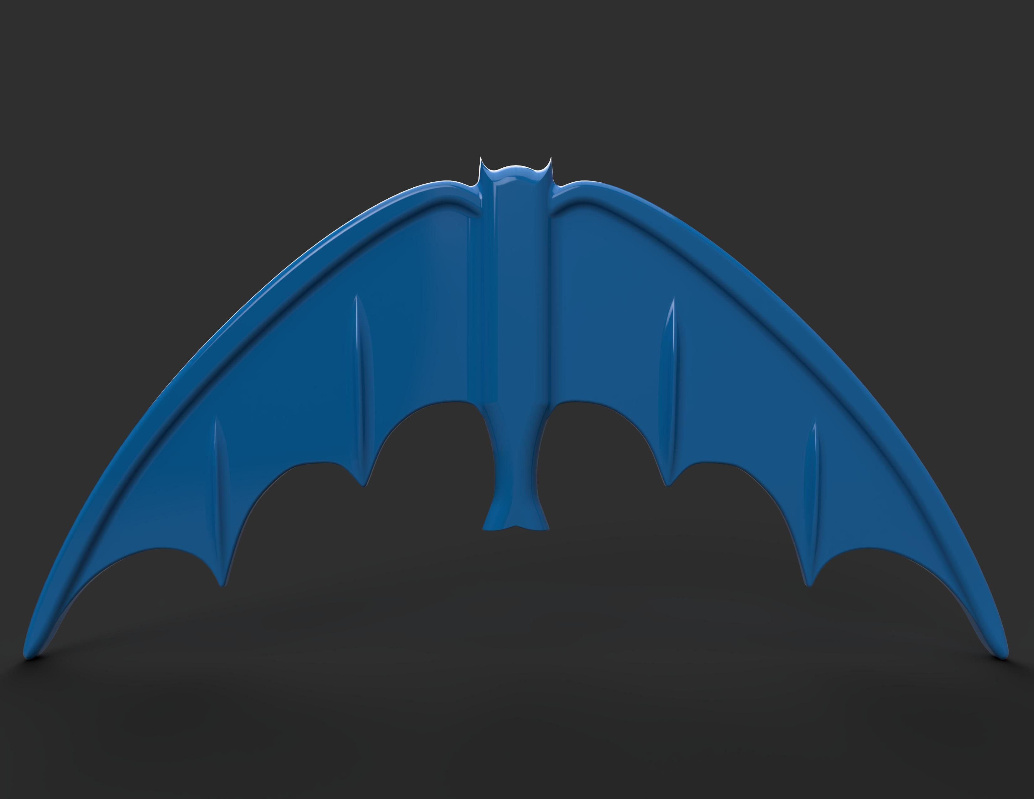 1966 BATMAN BATARANG 3D model 3D printable | CGTrader